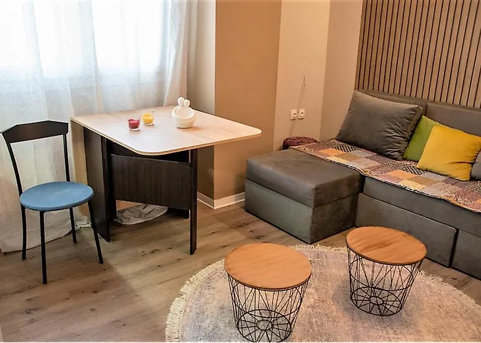 Apartament Jukebox 2 Bedrooms - Big Balcony Salonic