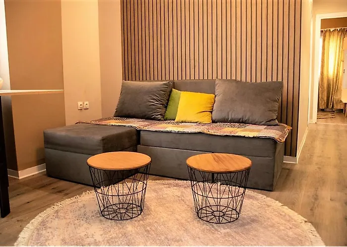 Apartament Jukebox 2 Bedrooms - Big Balcony Salonic