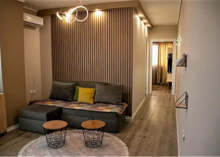 דירה Jukebox 2 Bedrooms - Big Balcony סלוניקי